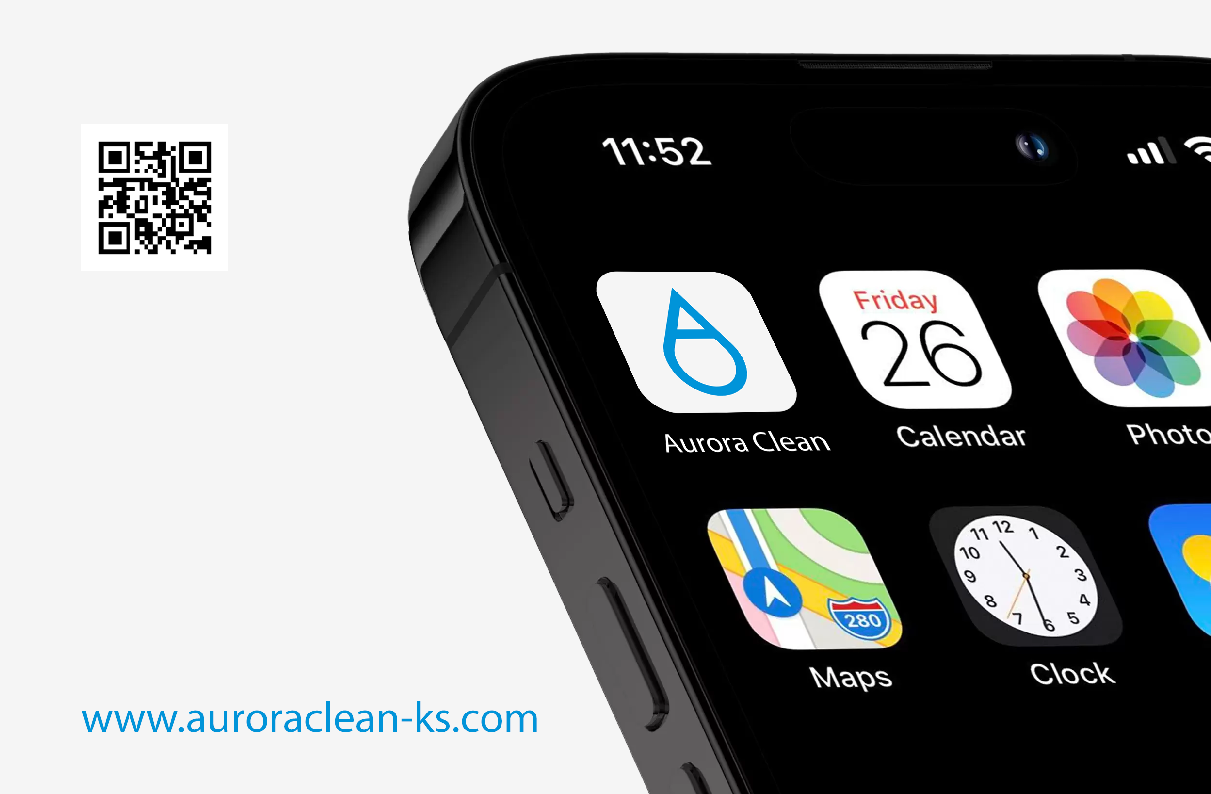 Aurora Clean – E-commerce Website for Cleaning Products