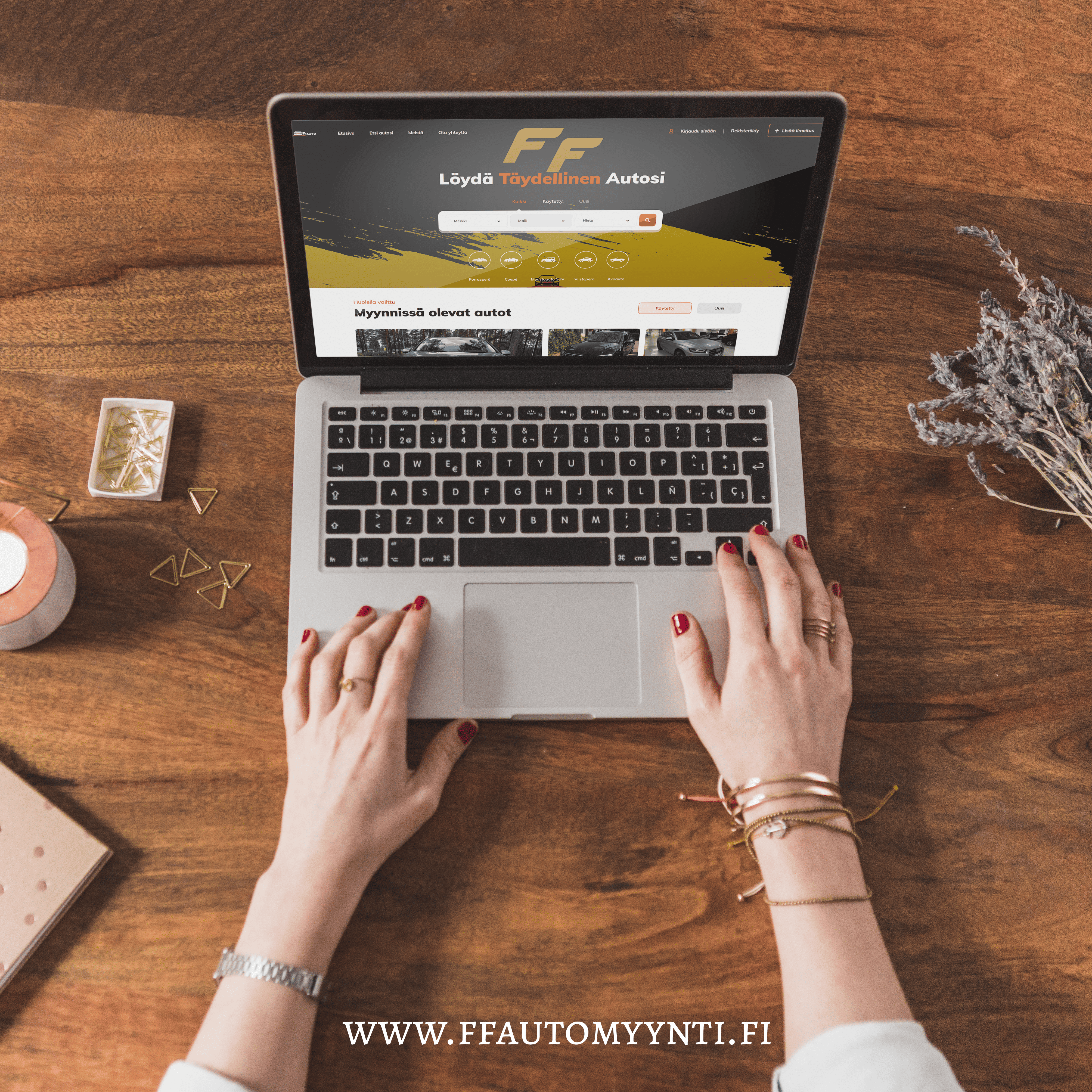 FFAuto Myynti – Automotive E-Commerce Platform